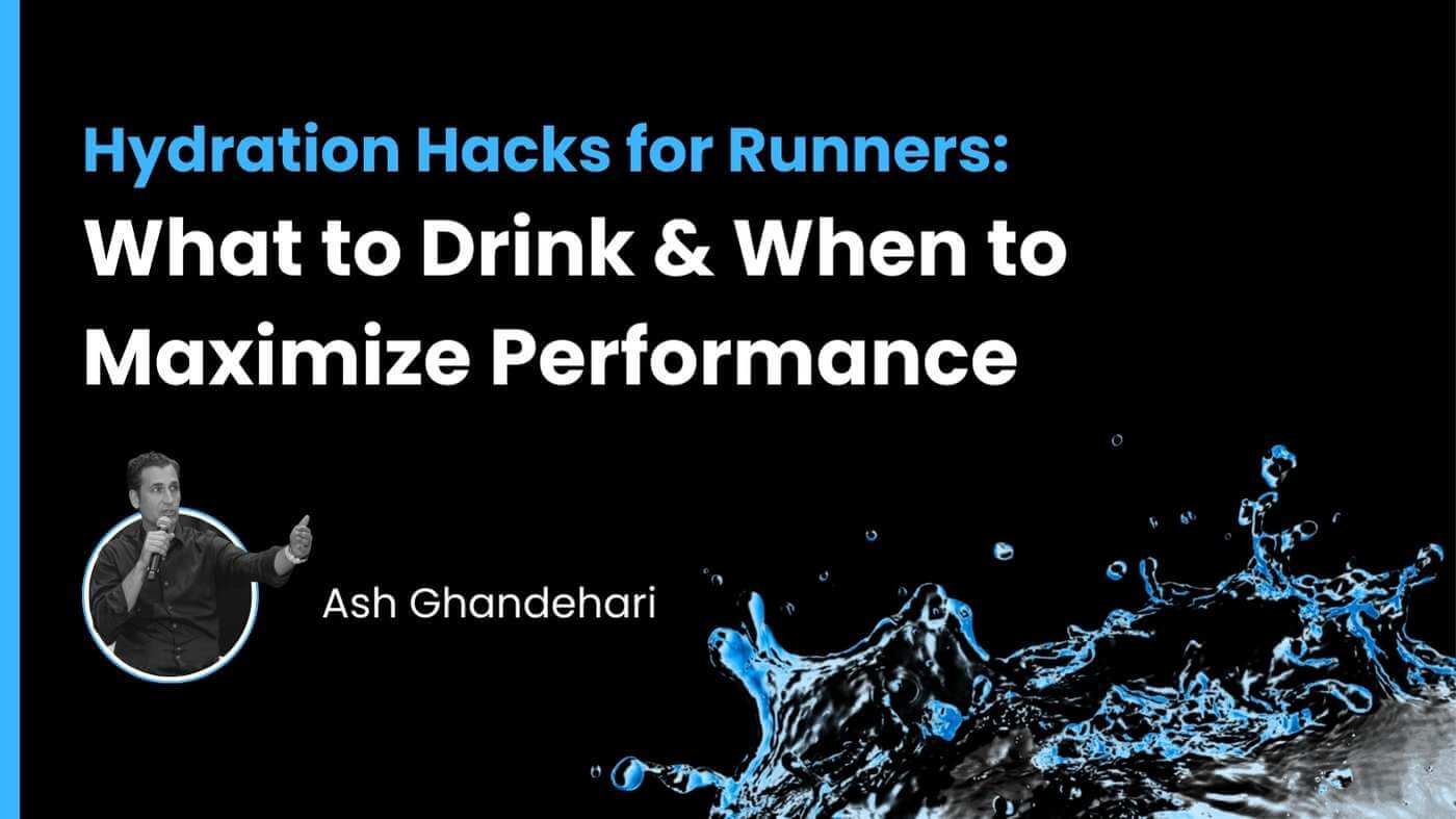 Hydration Hacks for Runners: What to Drink & When to Maximize Performance
