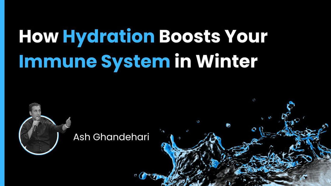 How Hydration Boosts Your Immune System in Winter