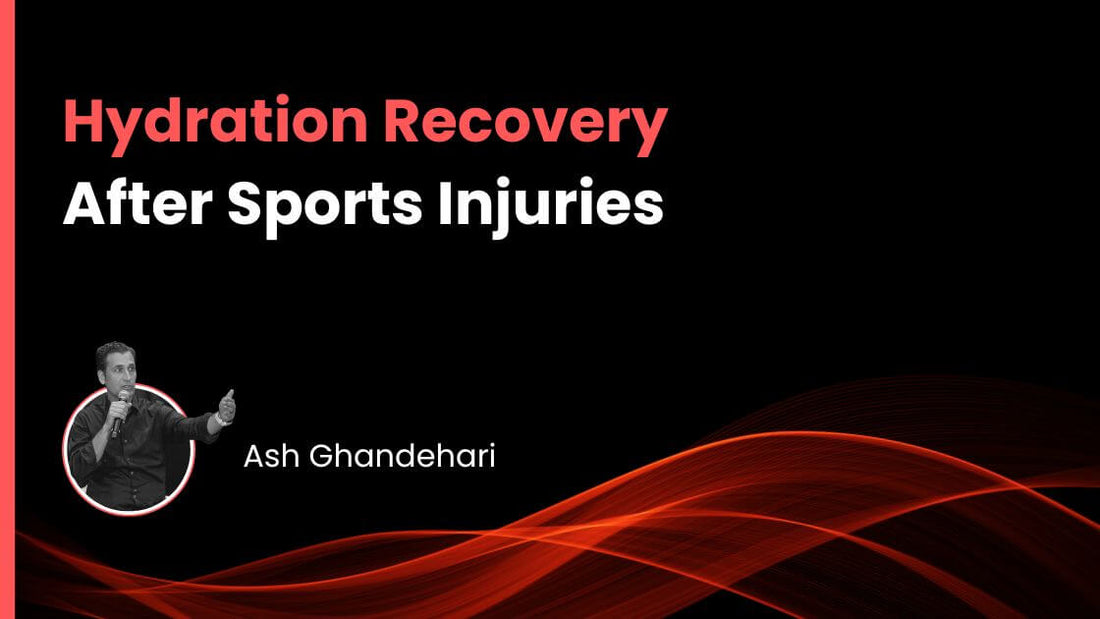 Hydration Recovery After Sports Injuries