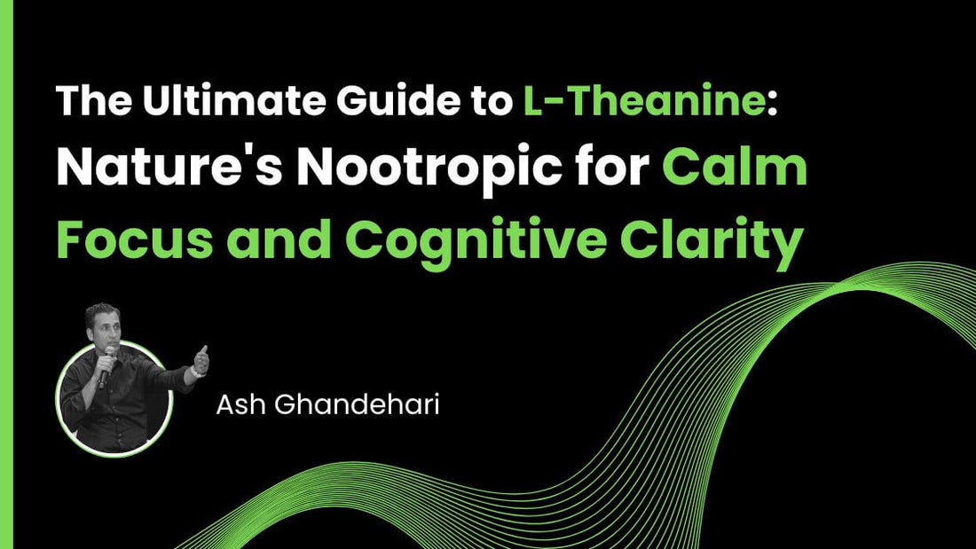 The Ultimate Guide to L-Theanine: Nature's Nootropic for Calm Focus and Cognitive Clarity