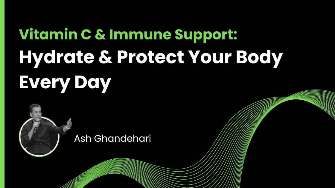 Vitamin C & Immune Support: Hydrate & Protect Your Body Every Day