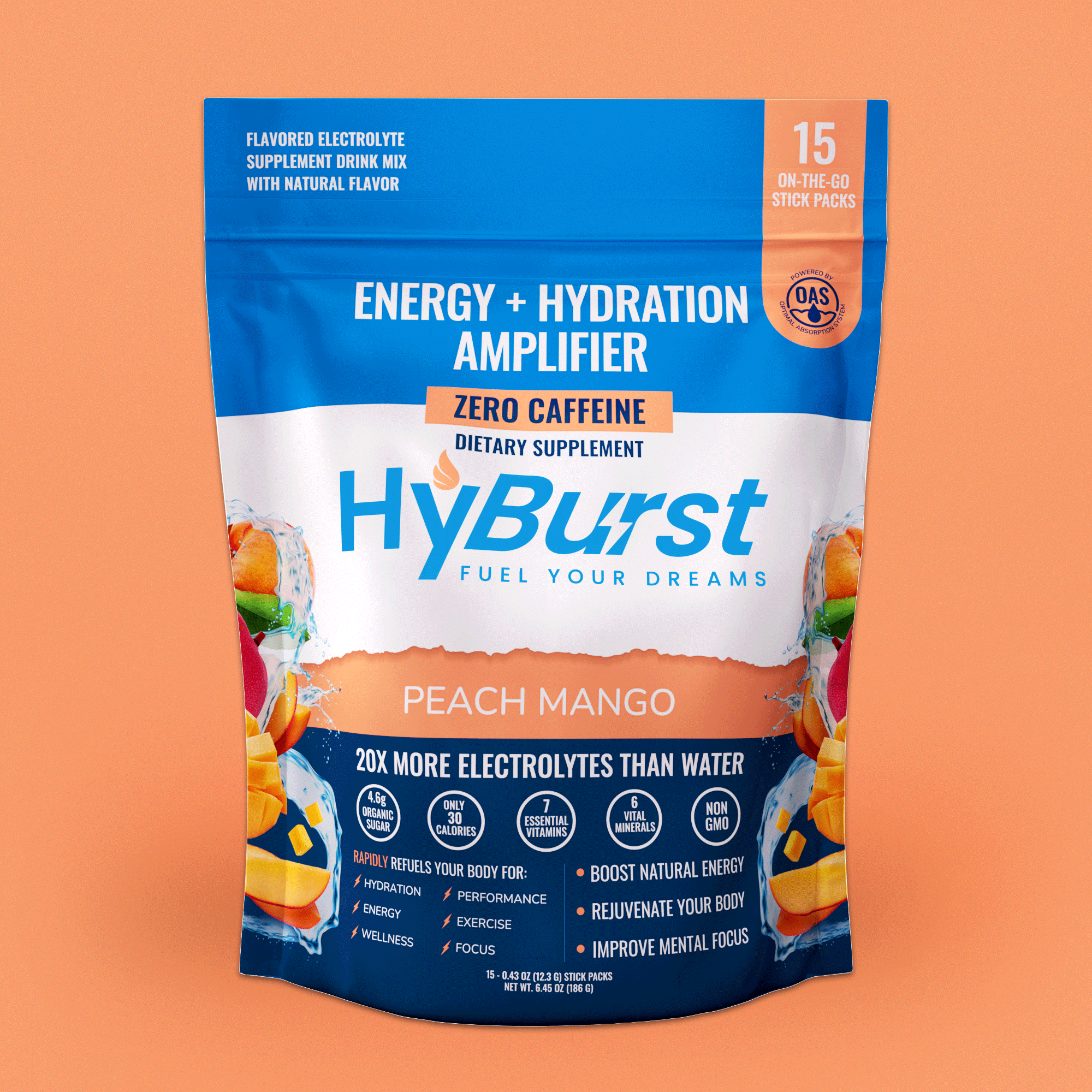 Energy + Hydration Amplifier
