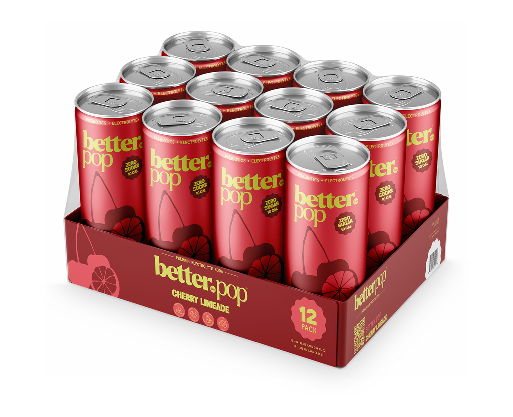 Electrolyte + Prebiotic Soda - Cherry Limeade