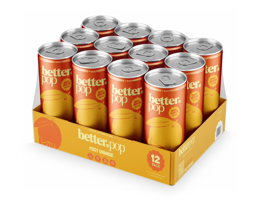 Electrolyte + Prebiotic Soda - Fizzy Orange