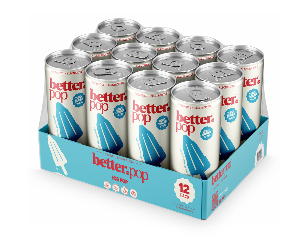 Electrolyte + Prebiotic Soda - Ice Pop