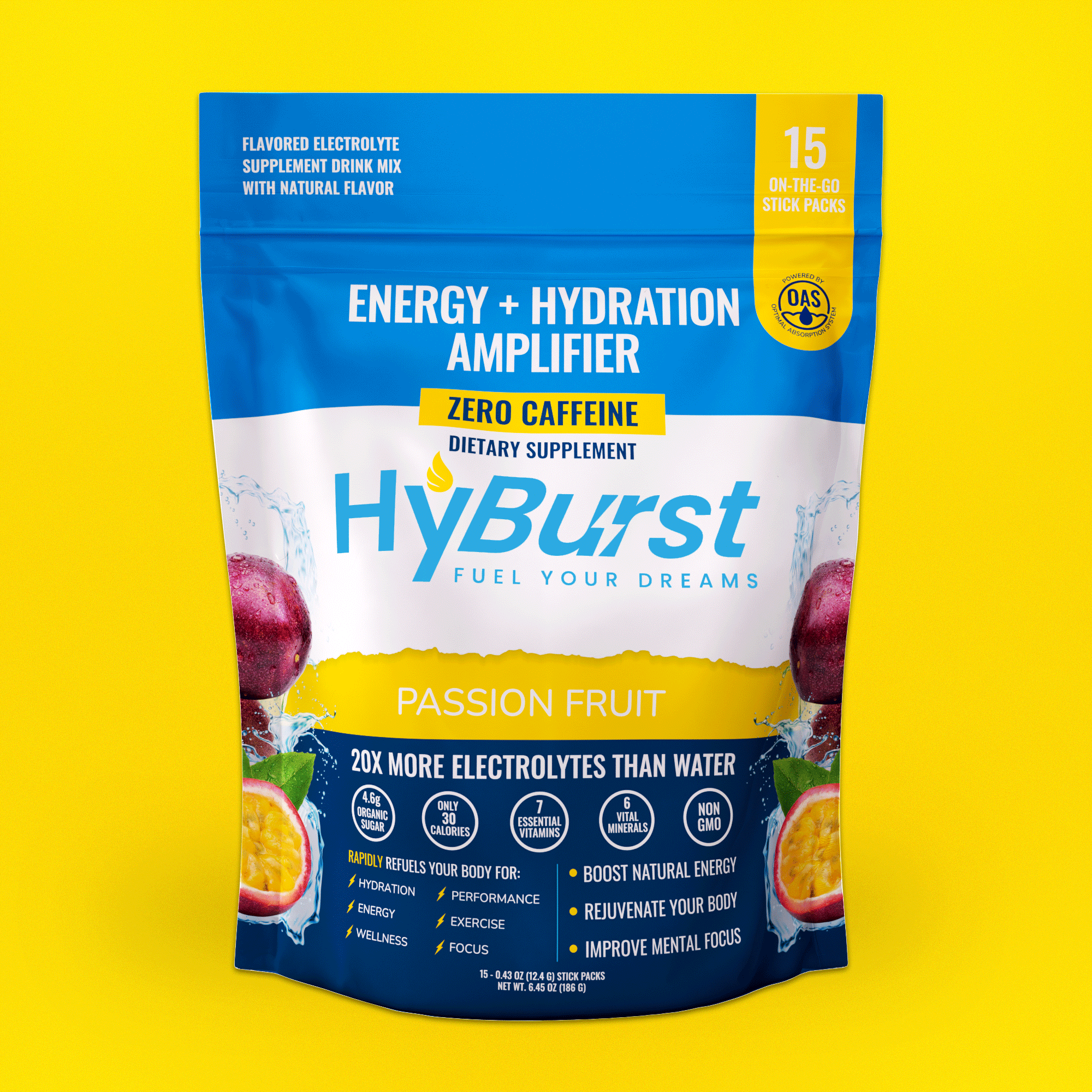 Energy + Hydration Amplifier
