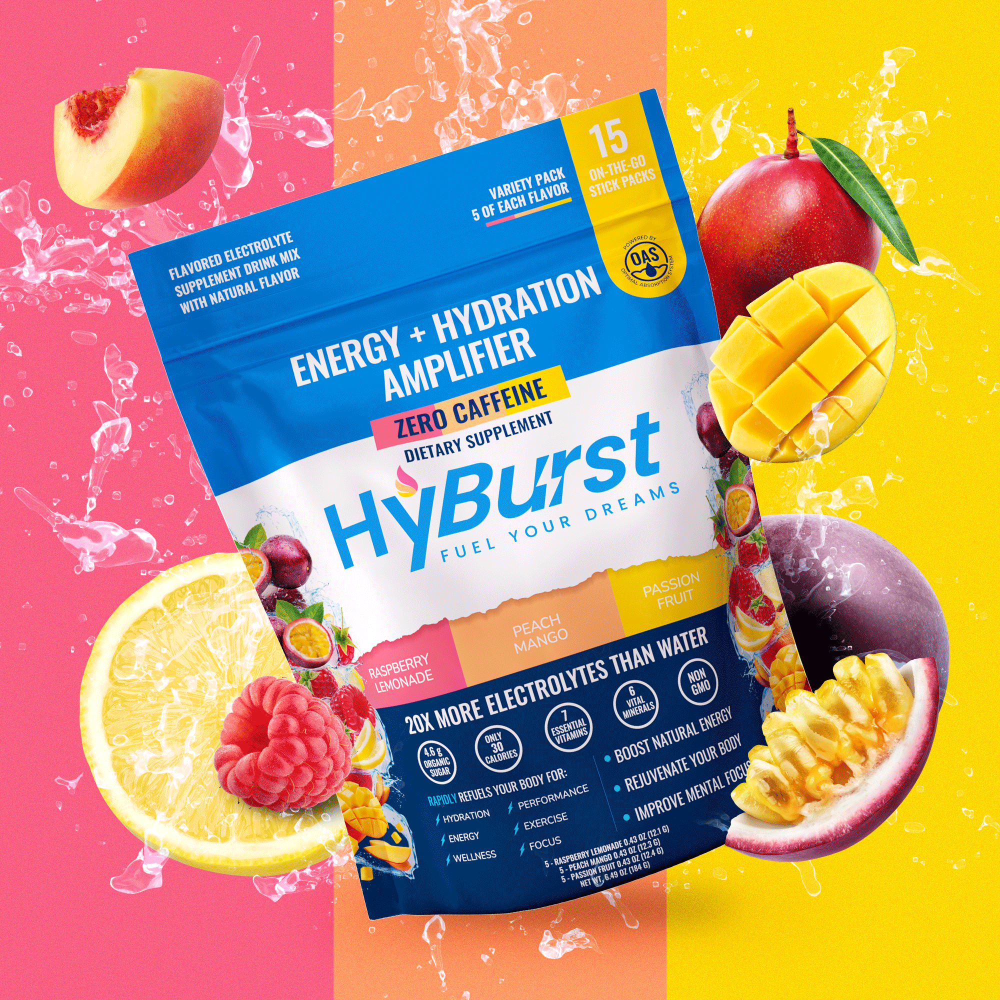 Energy + Hydration Amplifier