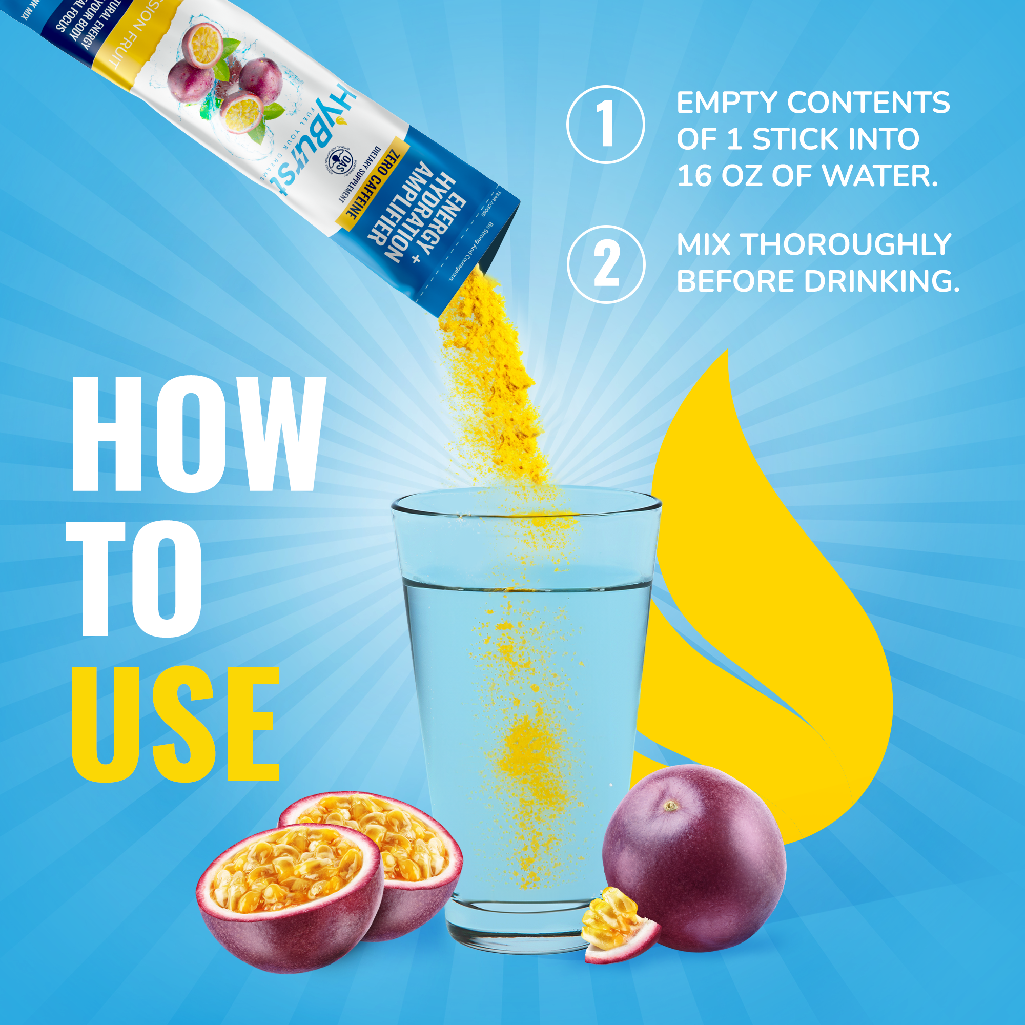 Energy + Hydration Amplifier