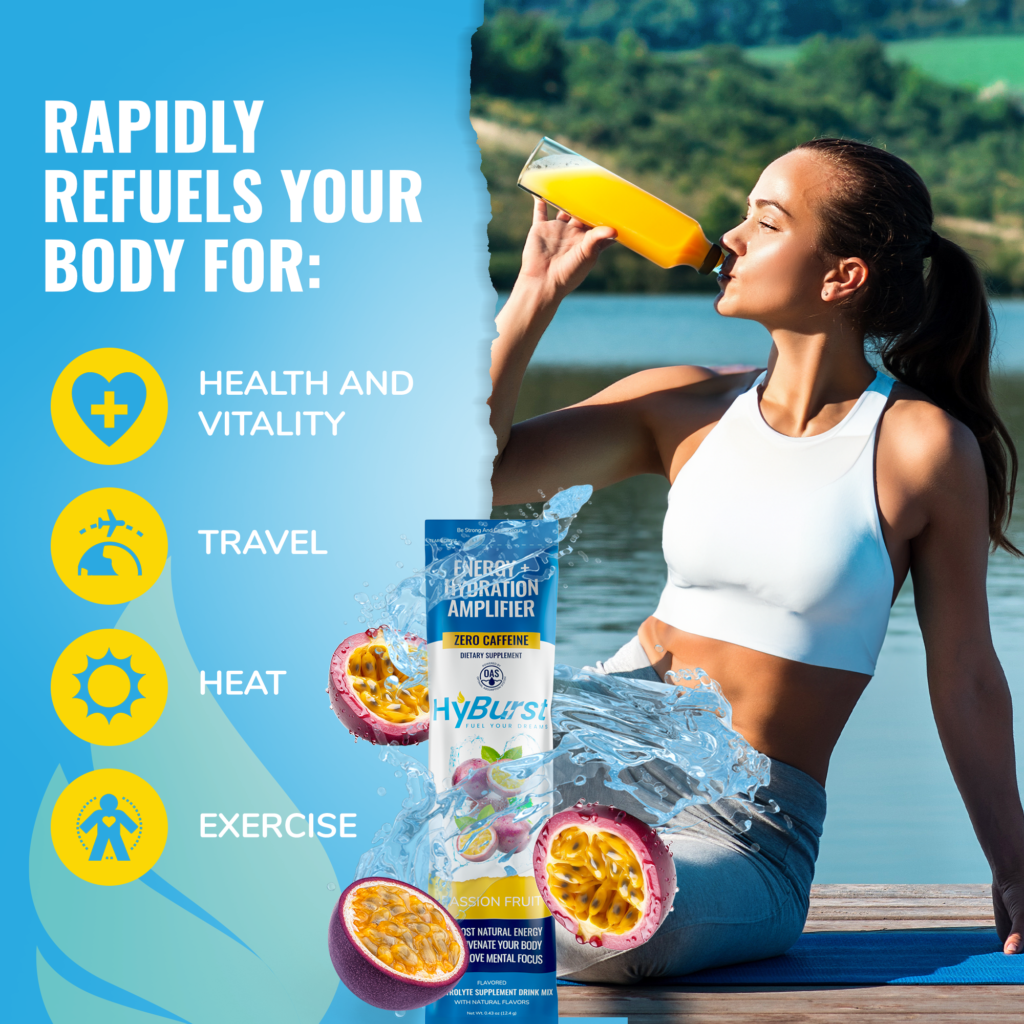 Energy + Hydration Amplifier