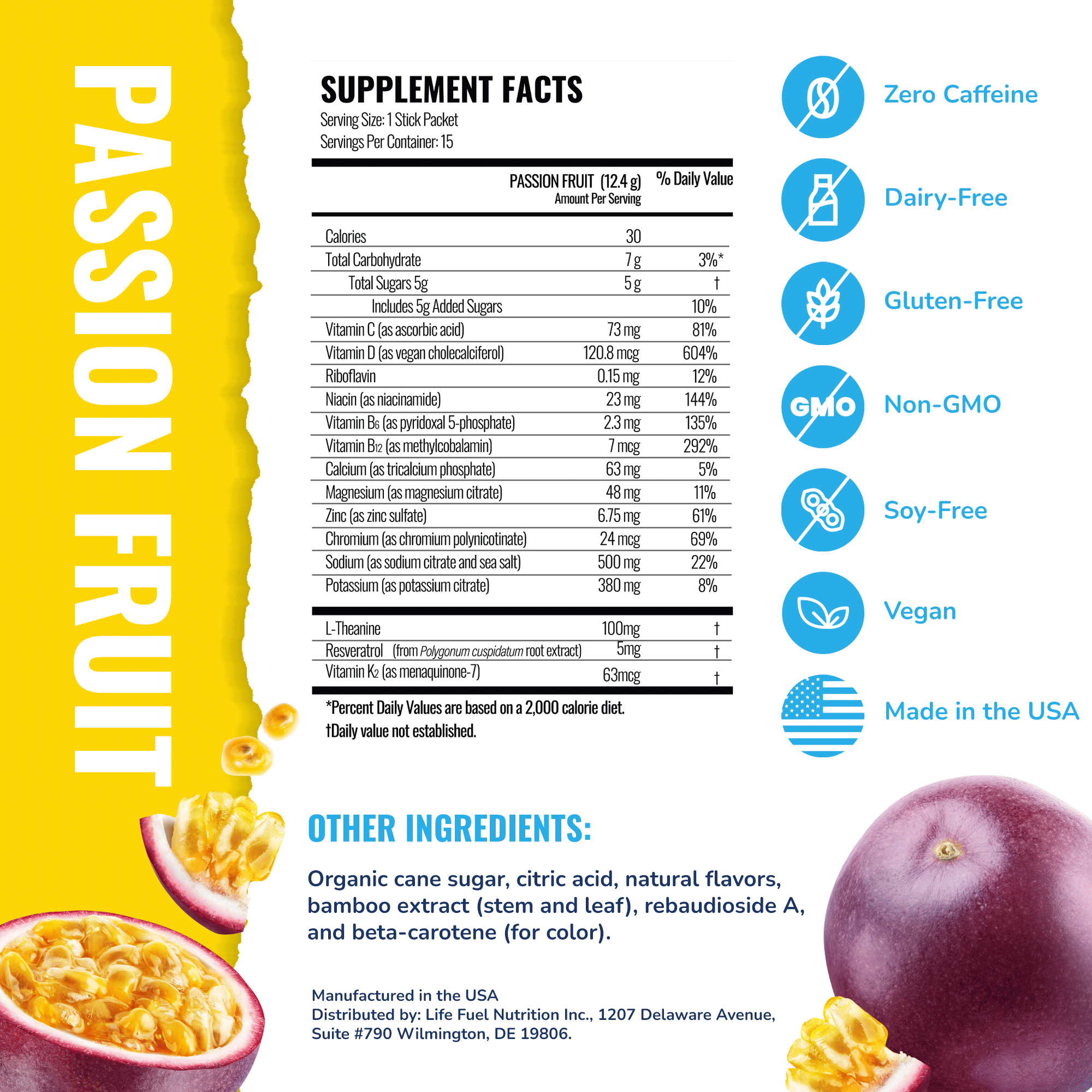 Energy + Hydration Amplifier