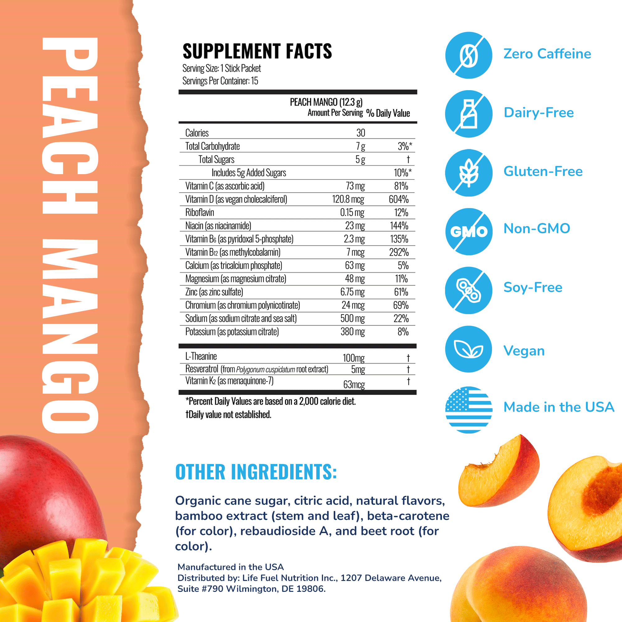 Energy + Hydration Amplifier