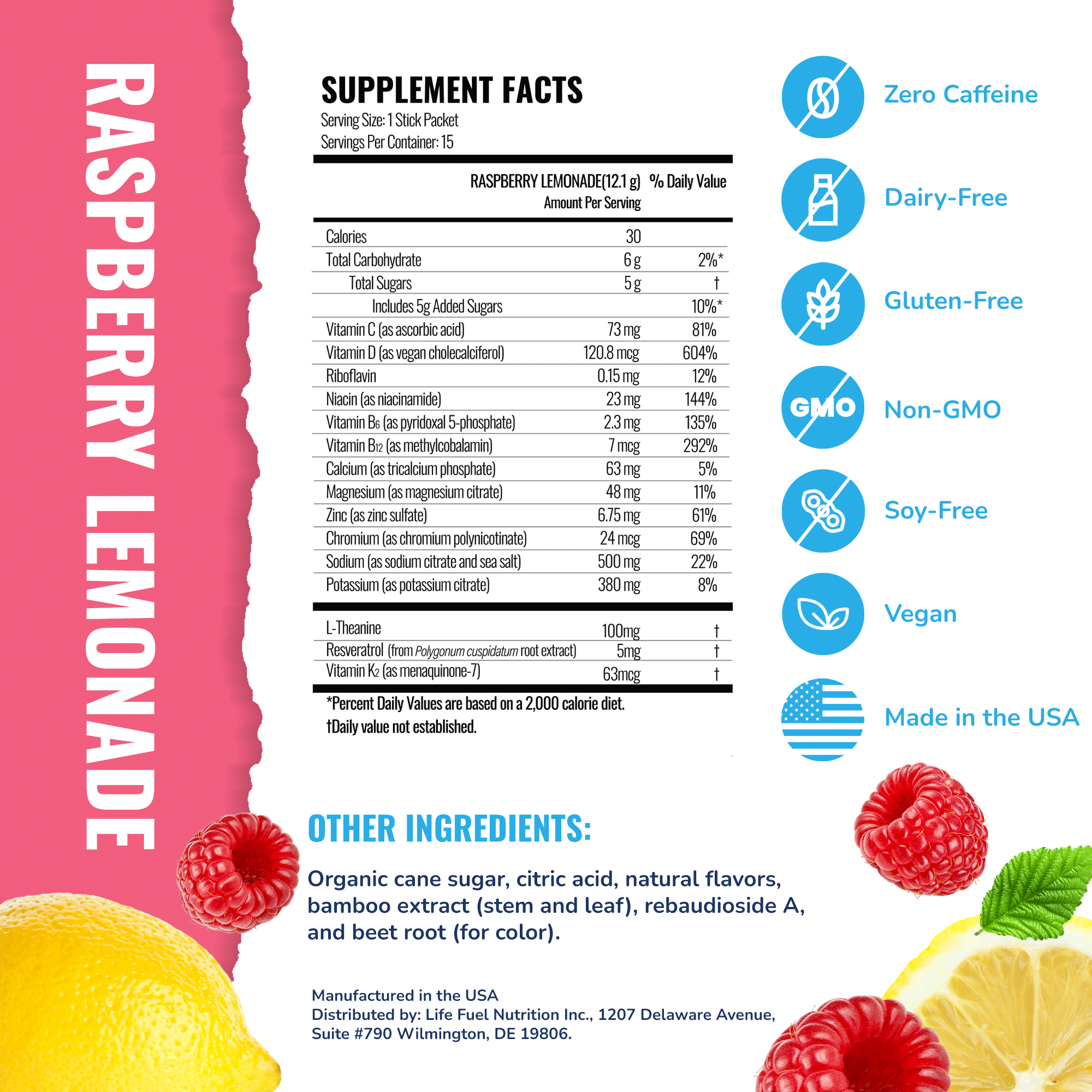 Energy + Hydration Amplifier