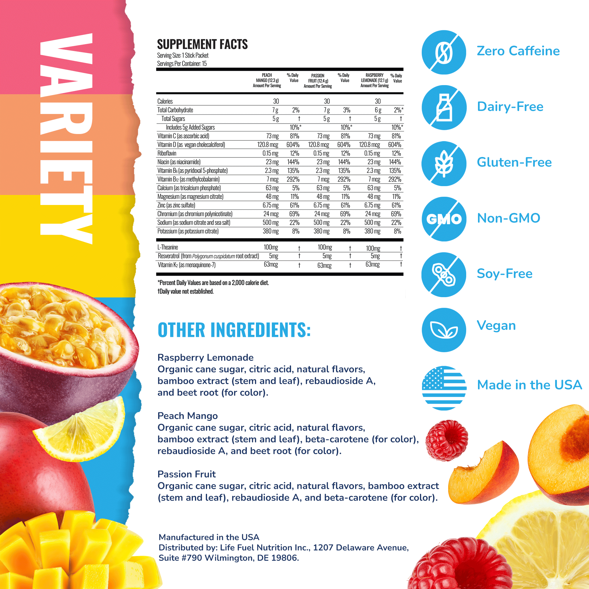 Energy + Hydration Amplifier