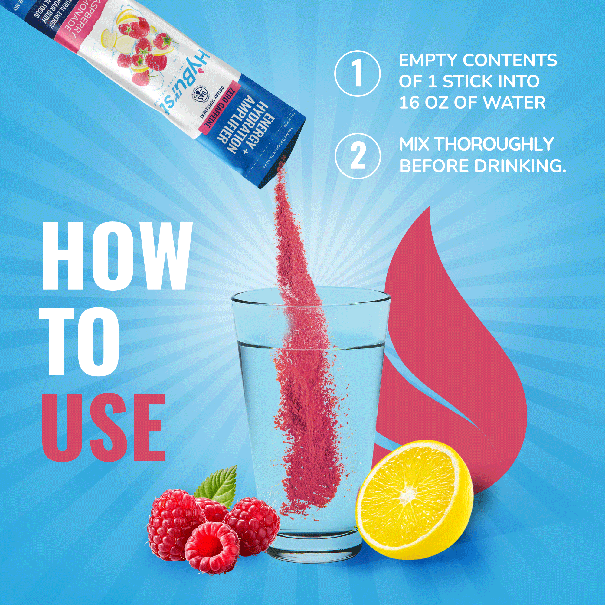 Energy + Hydration Amplifier