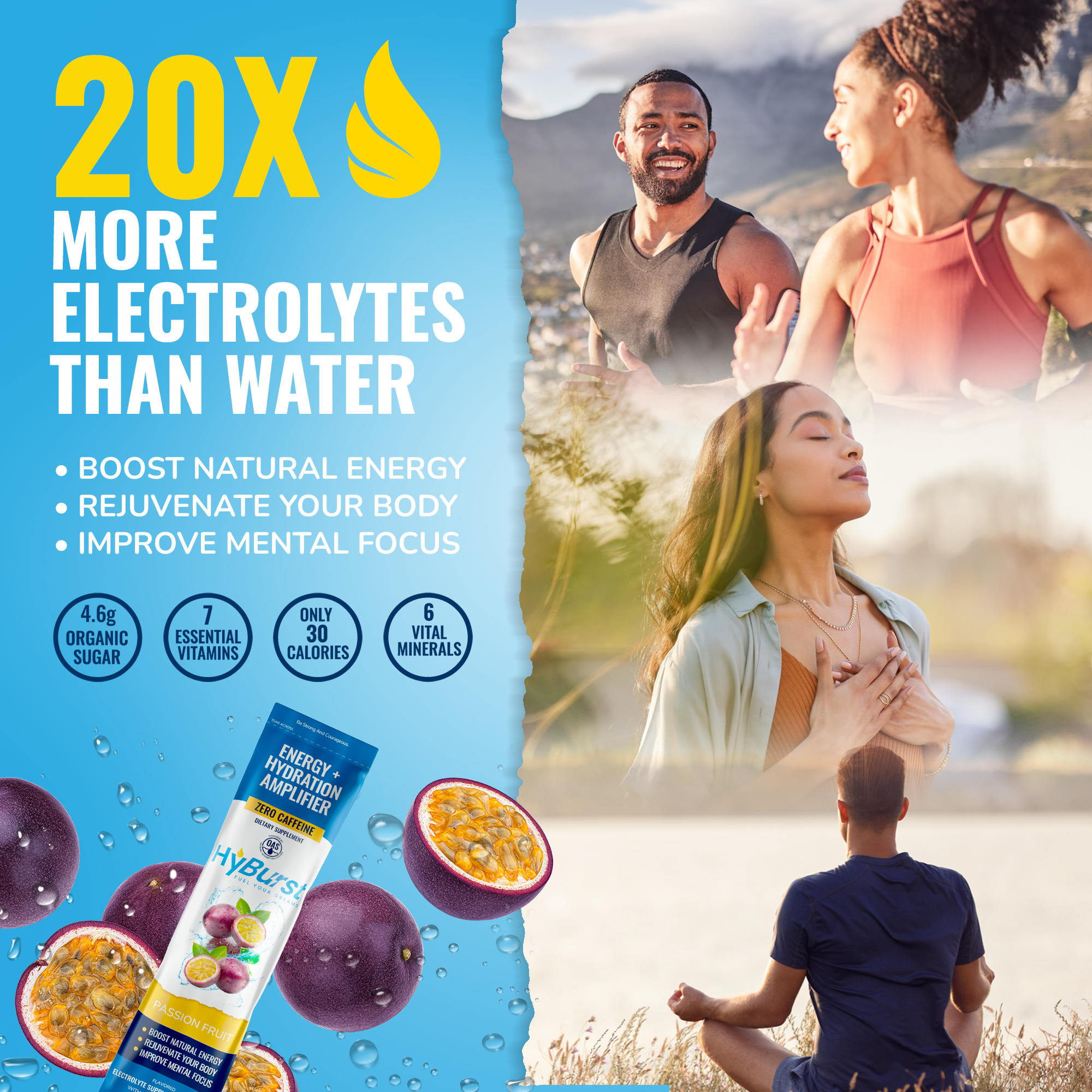 Energy + Hydration Amplifier