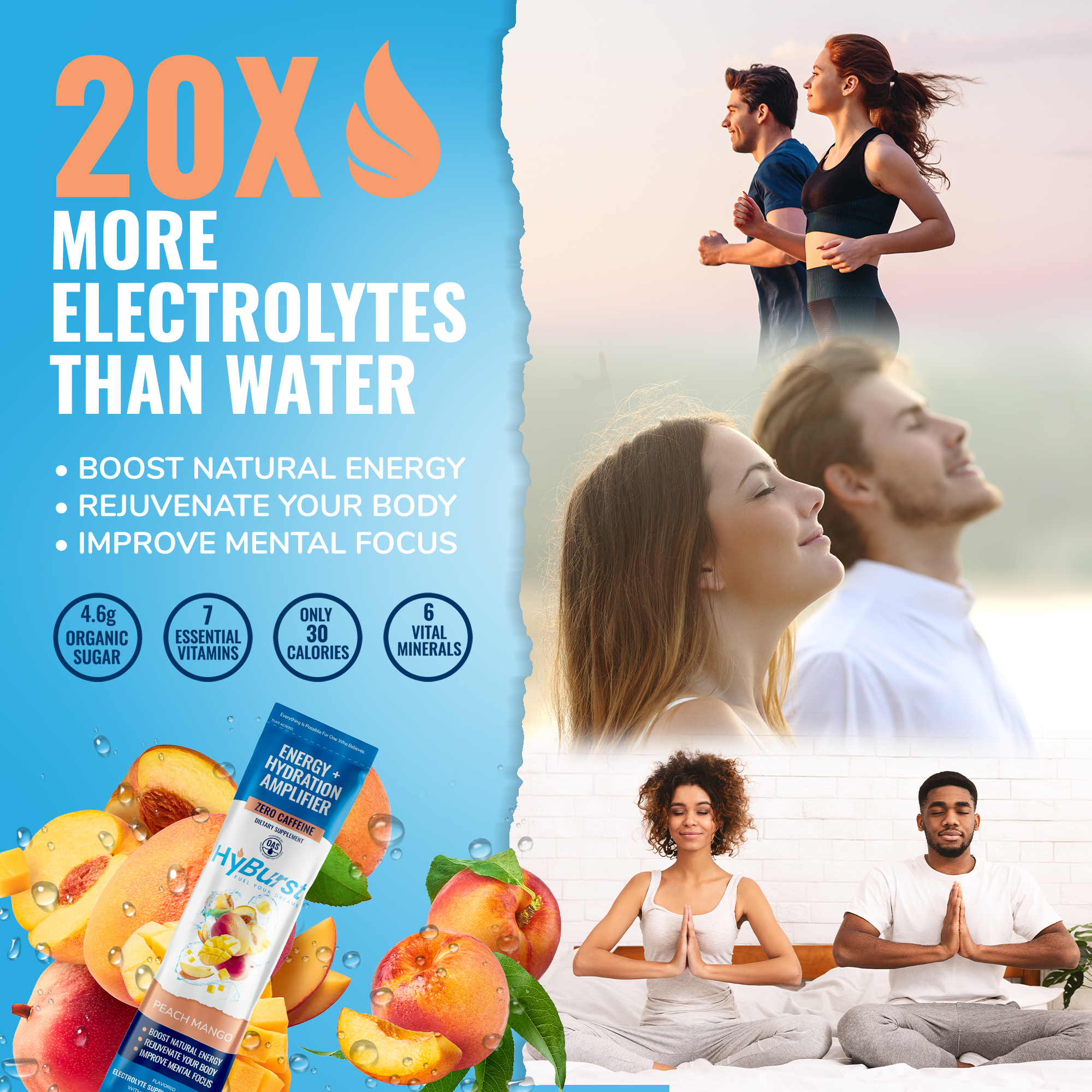 Energy + Hydration Amplifier