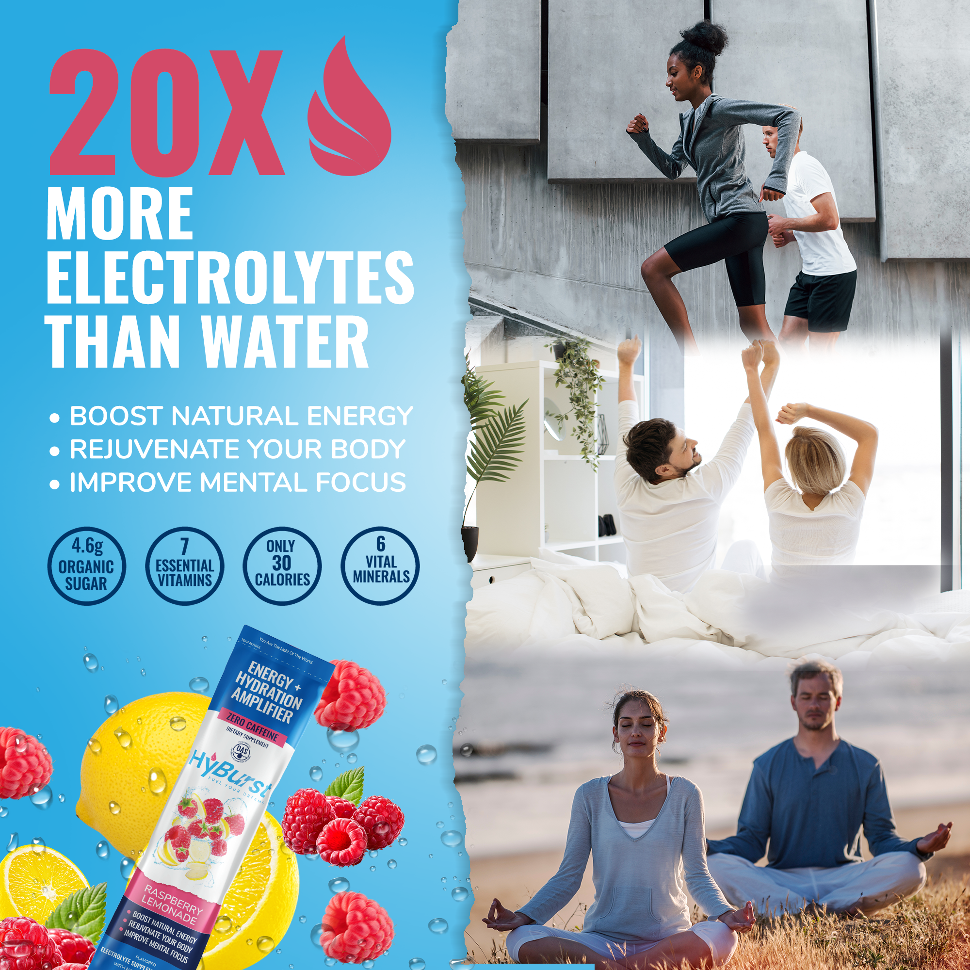 Energy + Hydration Amplifier