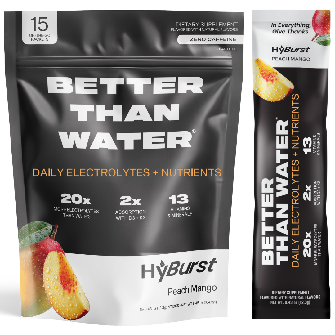 Electrolyte + Vitamin Supplement Powder