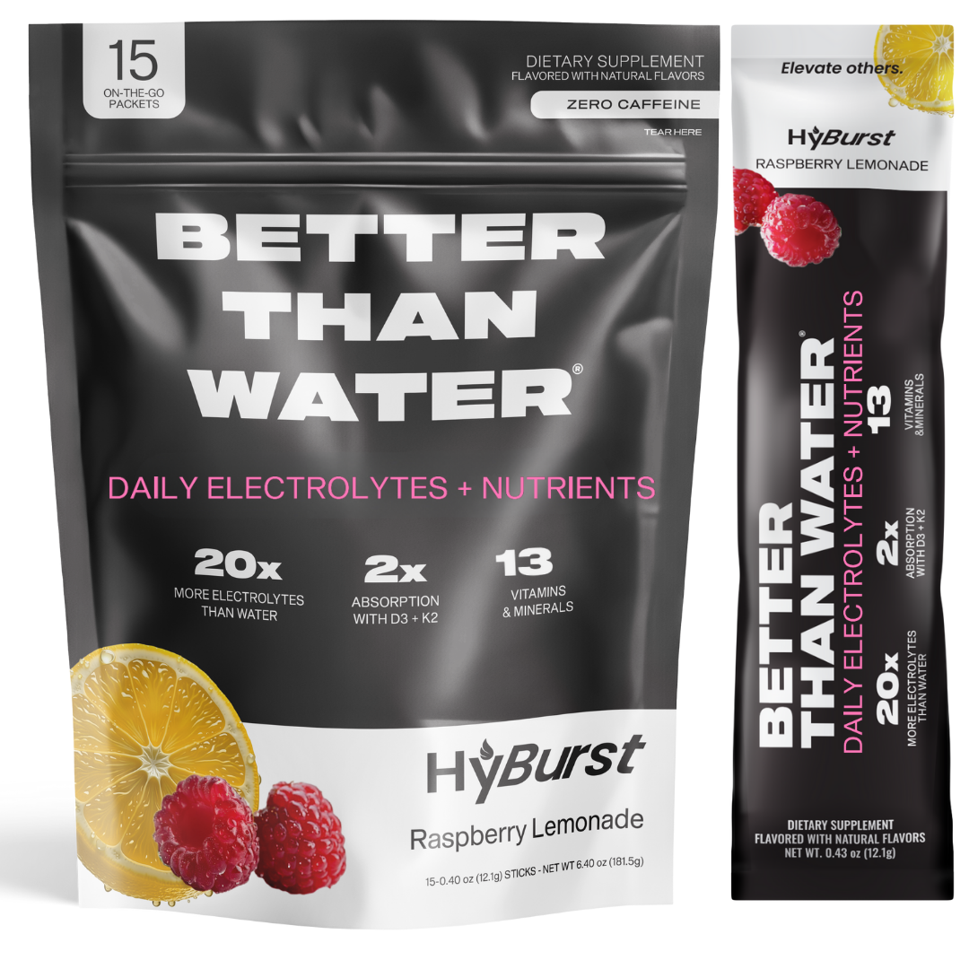Electrolyte + Vitamin Supplement Powder
