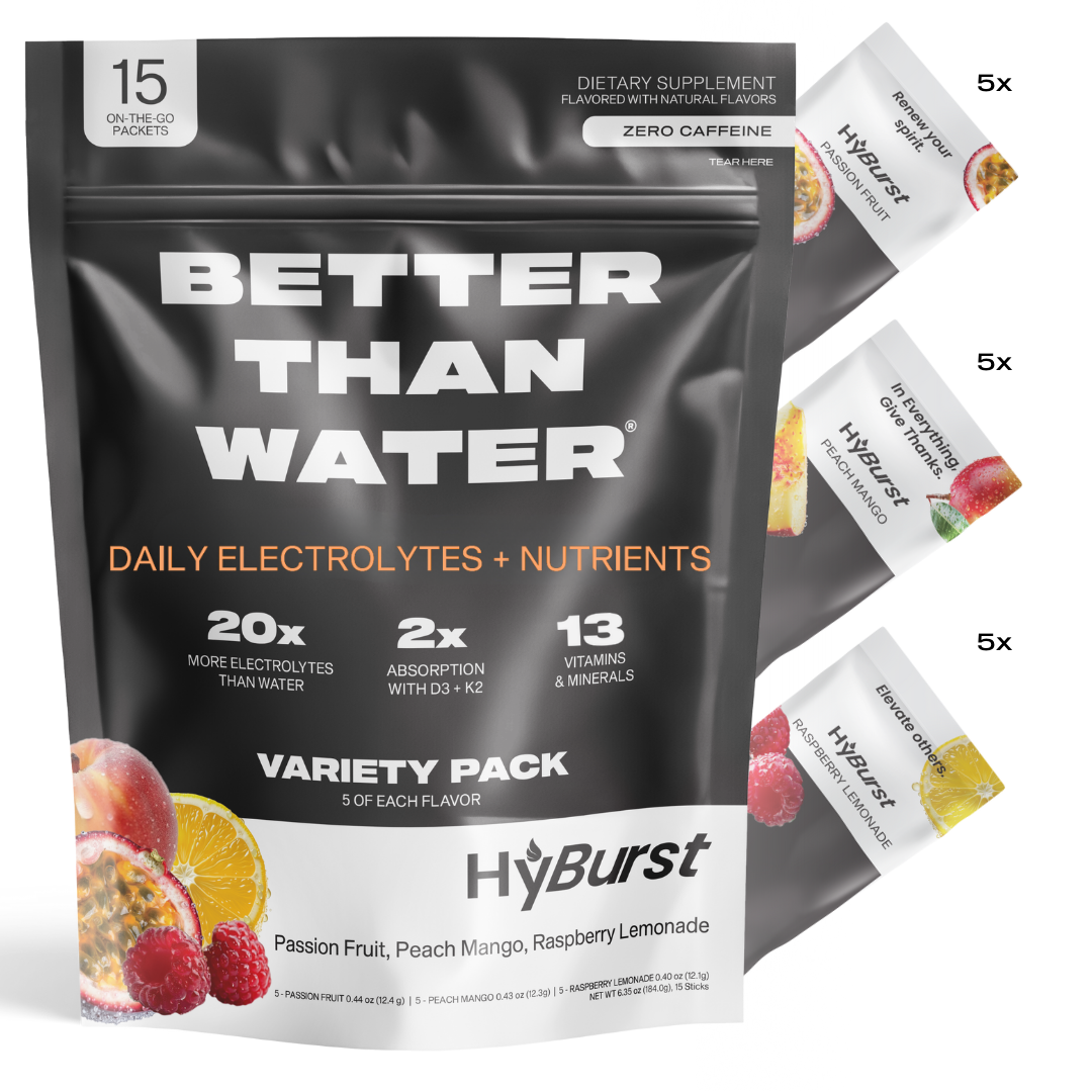 Electrolyte + Vitamin Supplement Powder