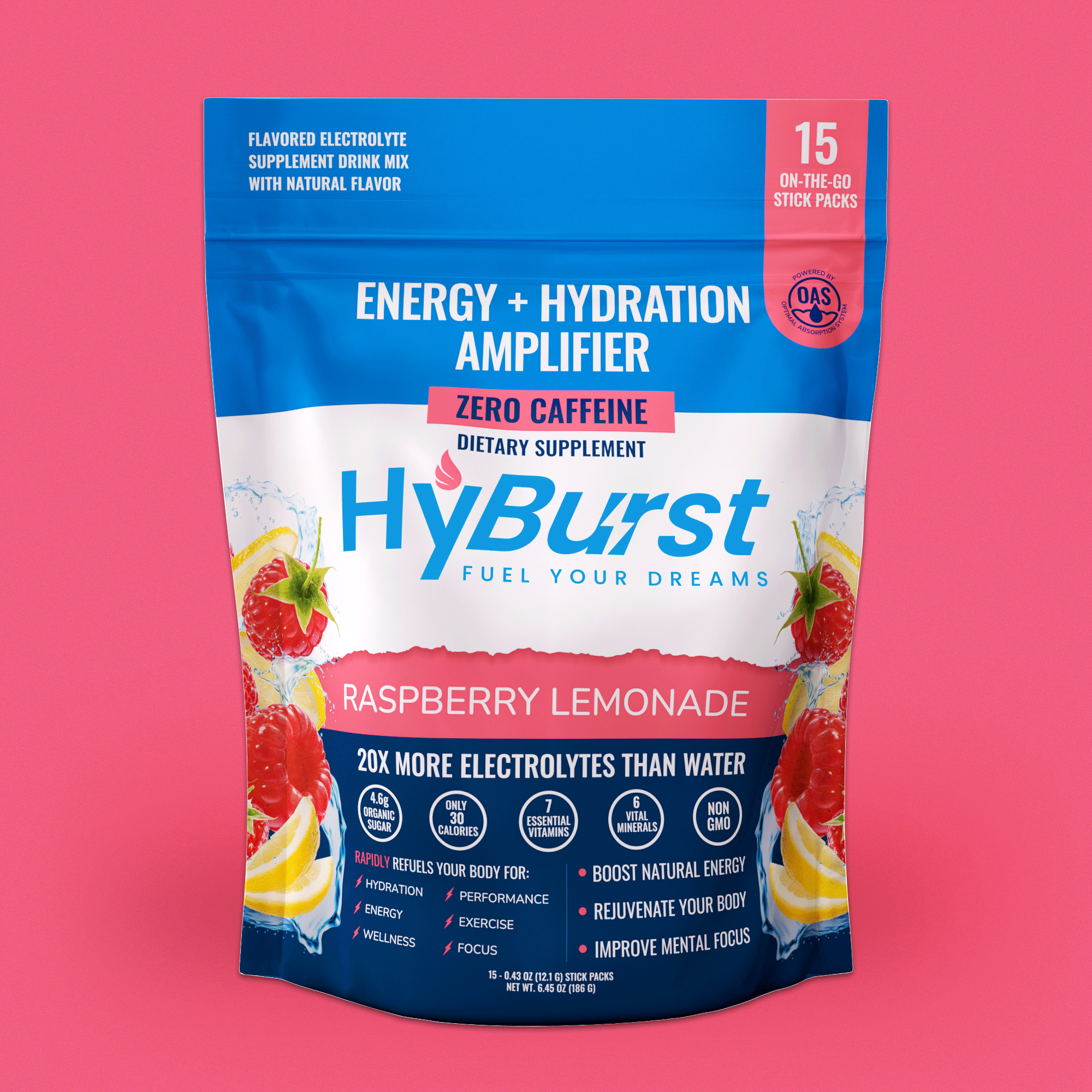 Energy + Hydration Amplifier