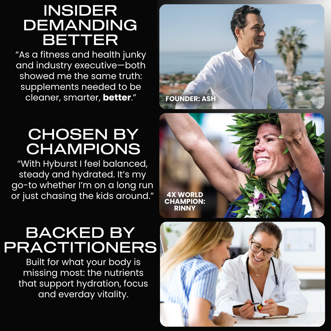 Electrolyte + Vitamin Supplement Powder