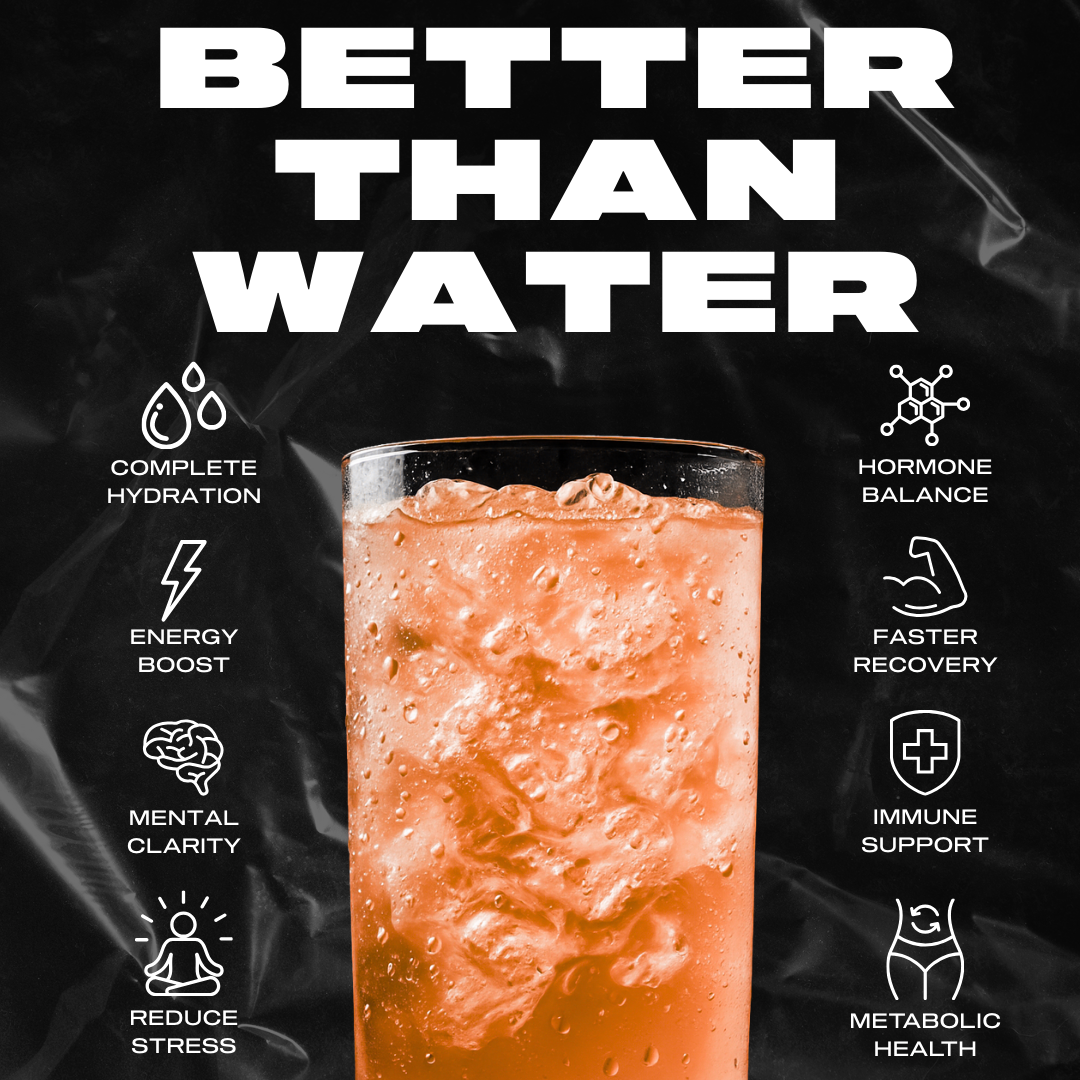 Tangerine Tango: Electrolyte + Vitamin Supplement Powder