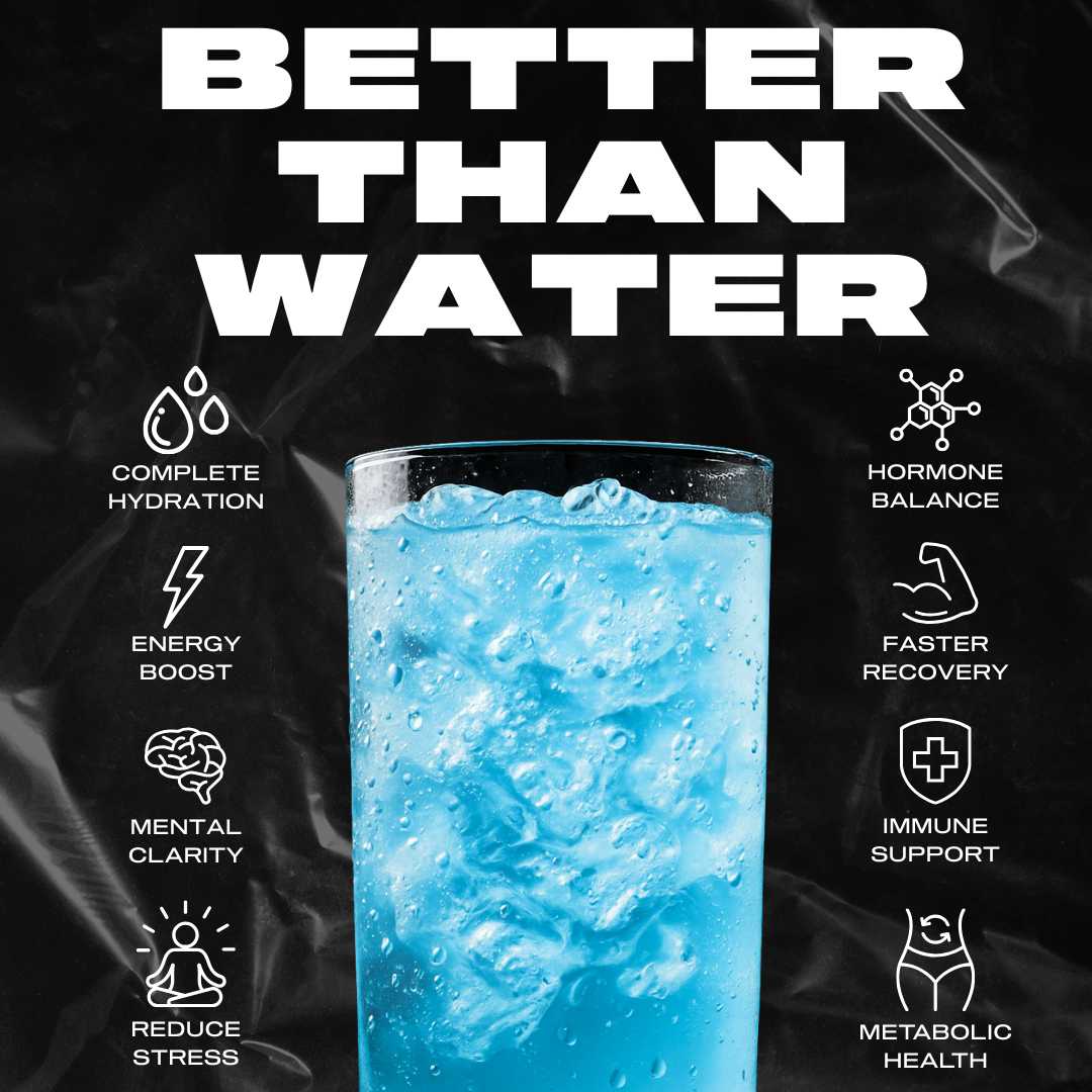 Electrolyte + Vitamin Supplement Powder