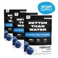 Blue Raspberry: Electrolyte + Vitamin Supplement Powder Multipacks