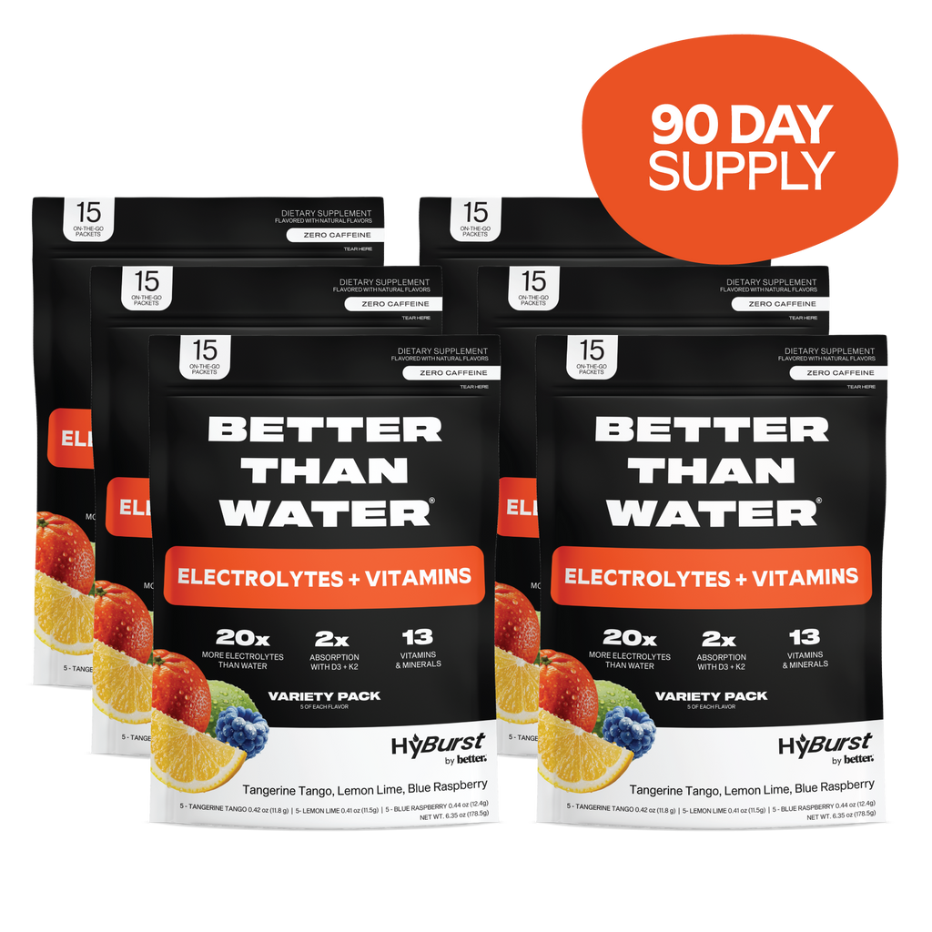 Citrus Variety Pack: Electrolyte + Vitamin Supplement Powder