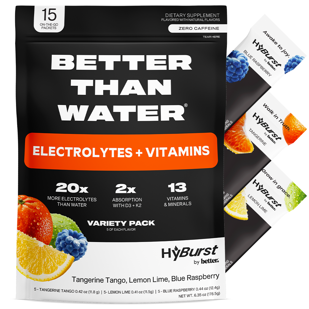 Citrus Variety Pack: Electrolyte + Vitamin Supplement Powder