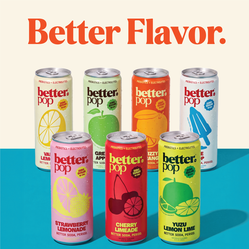 Electrolyte + Prebiotic Soda - Fizzy Orange