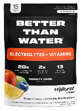 Citrus Variety Pack: Electrolyte + Vitamin Supplement Powder