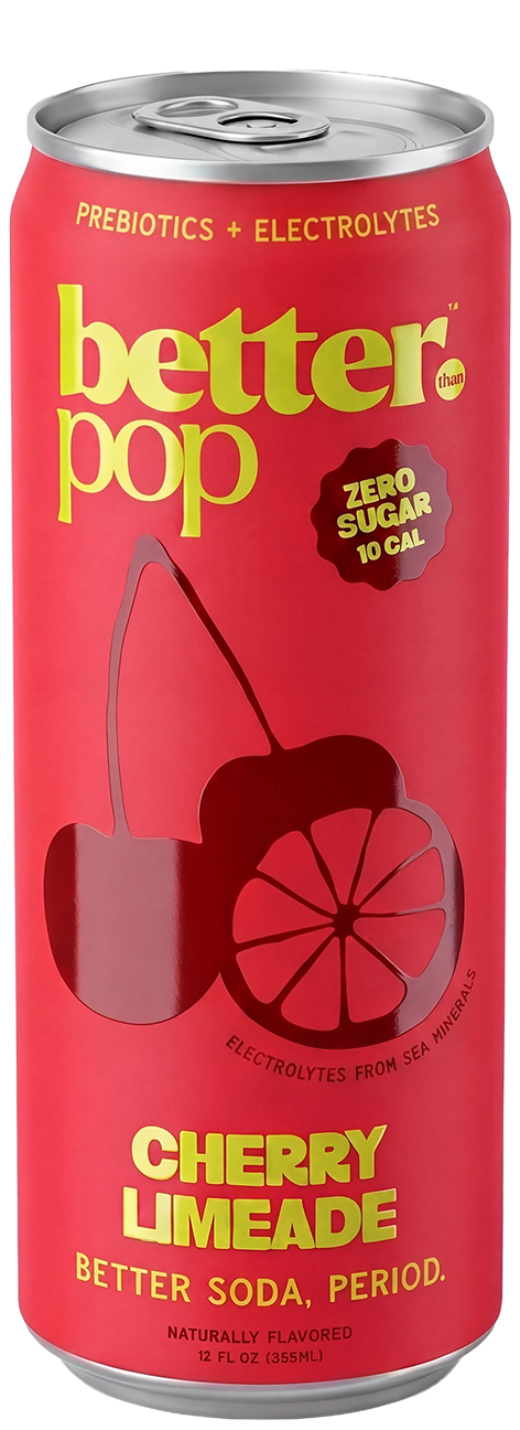 Electrolyte + Prebiotic Soda - Cherry Limeade