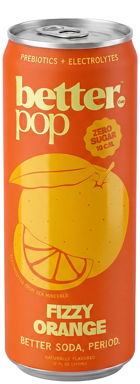 Electrolyte + Prebiotic Soda - Fizzy Orange