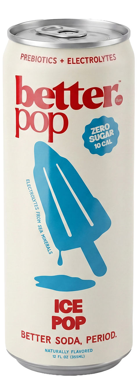 Electrolyte + Prebiotic Soda - Ice Pop