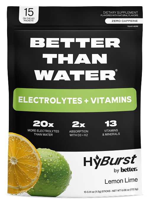Lemon Lime : Electrolyte + Vitamin Supplement Powder Multipacks