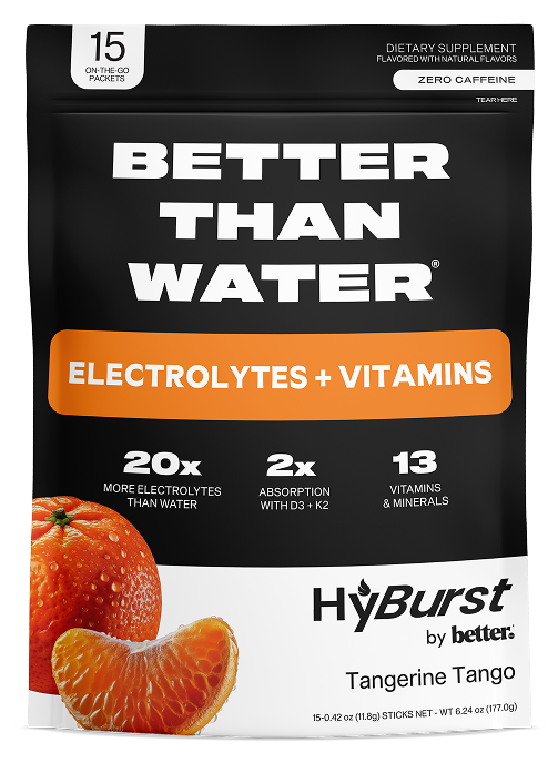 Tangerine Tango: Electrolyte + Vitamin Supplement Powder Multipacks