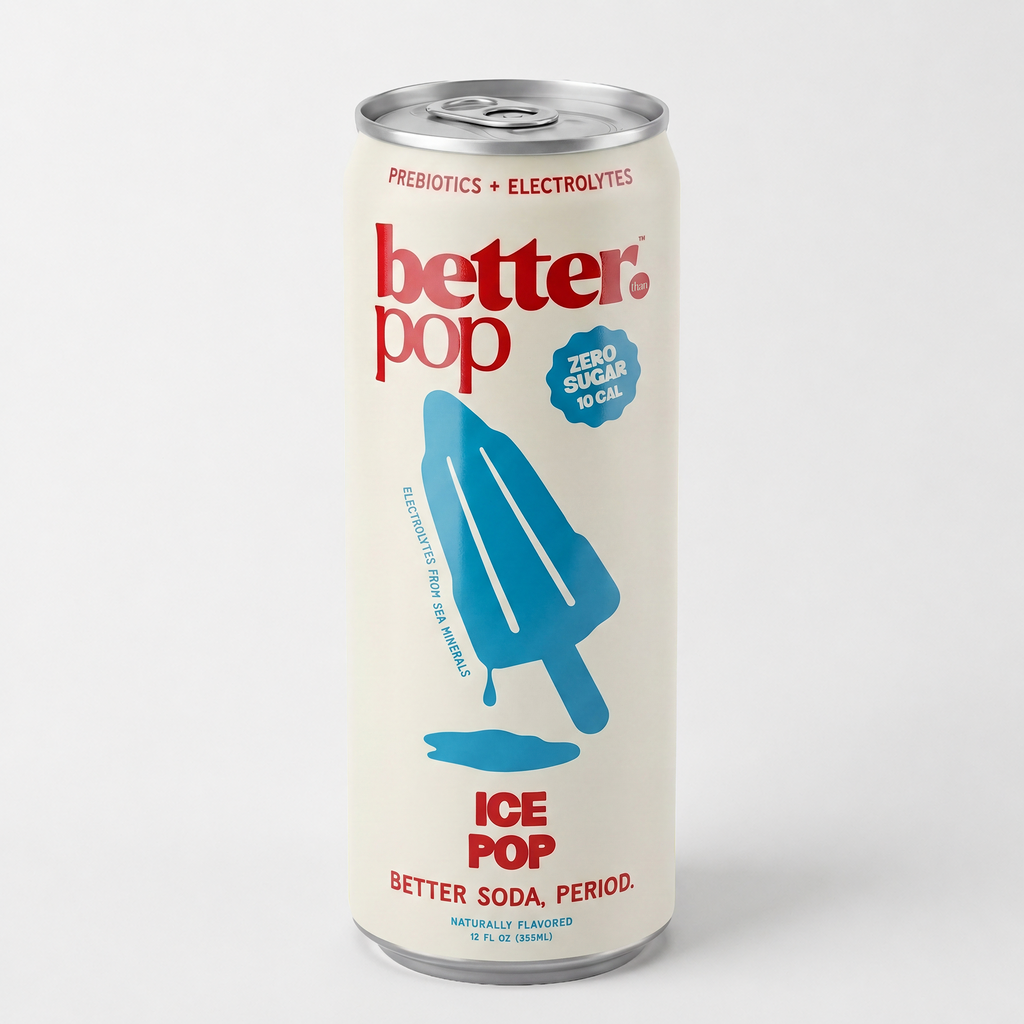 Electrolyte + Prebiotic Soda - Ice Pop