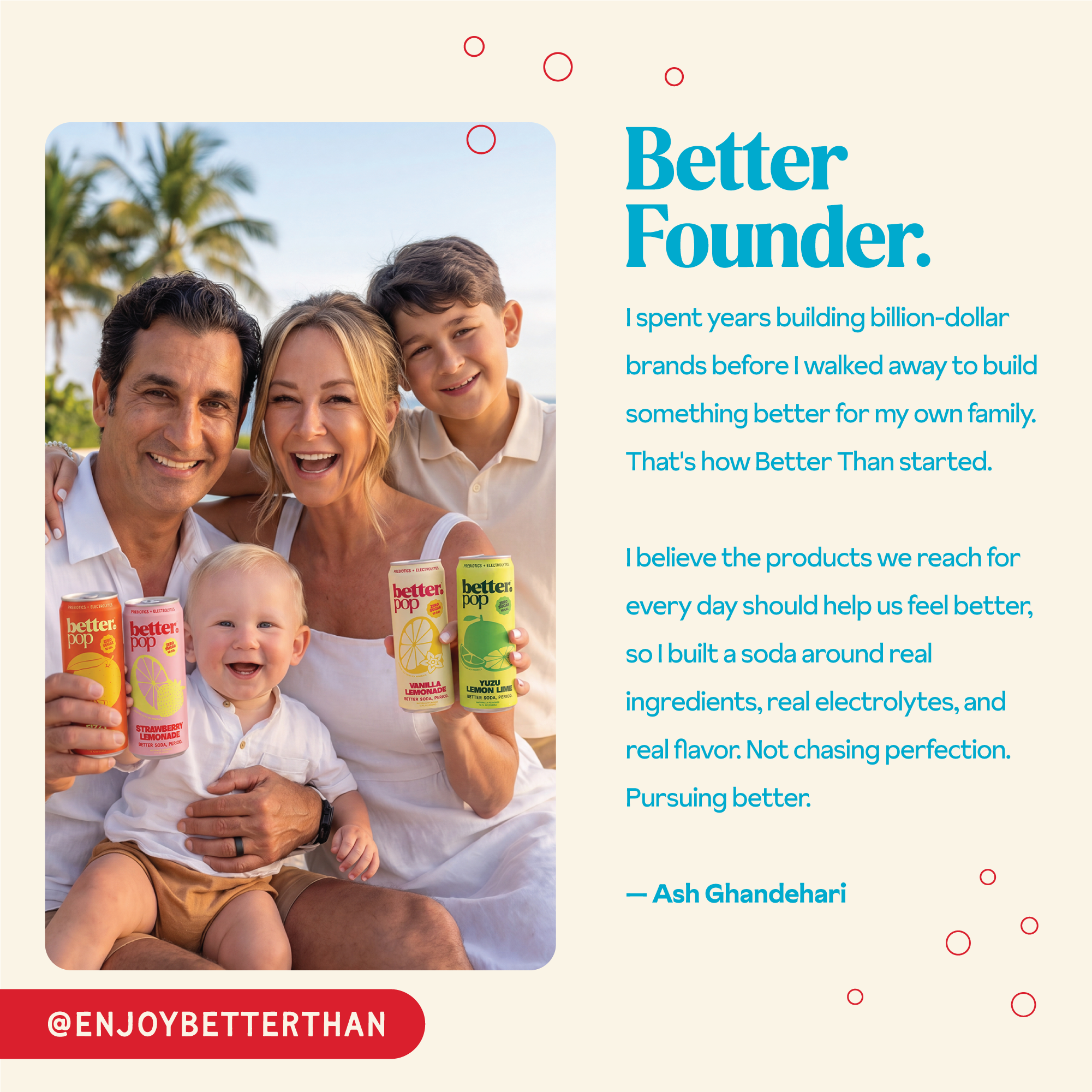 Electrolyte + Prebiotic Soda - Ice Pop
