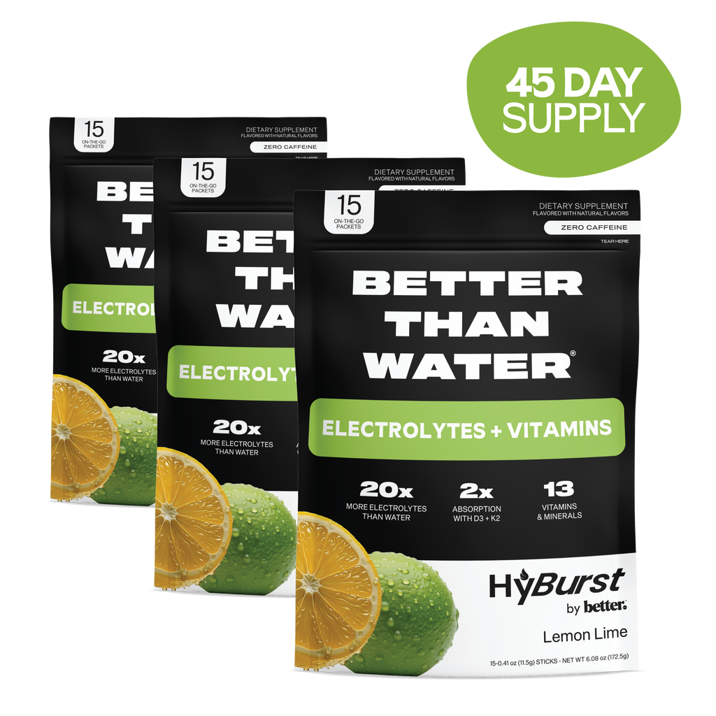 Lemon Lime : Electrolyte + Vitamin Supplement Powder Multipacks