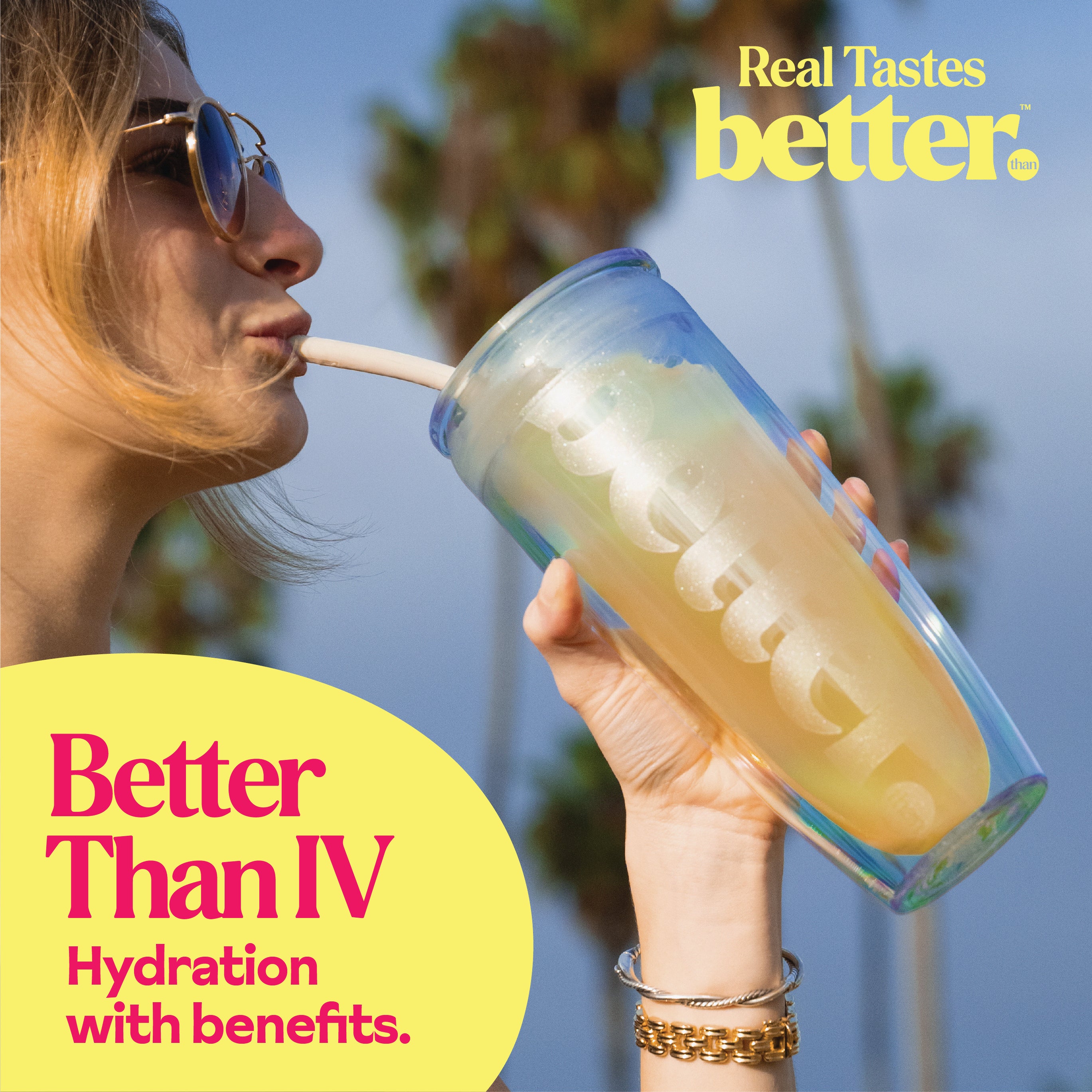 Lemon Lime : Electrolyte + Vitamin Supplement Powder