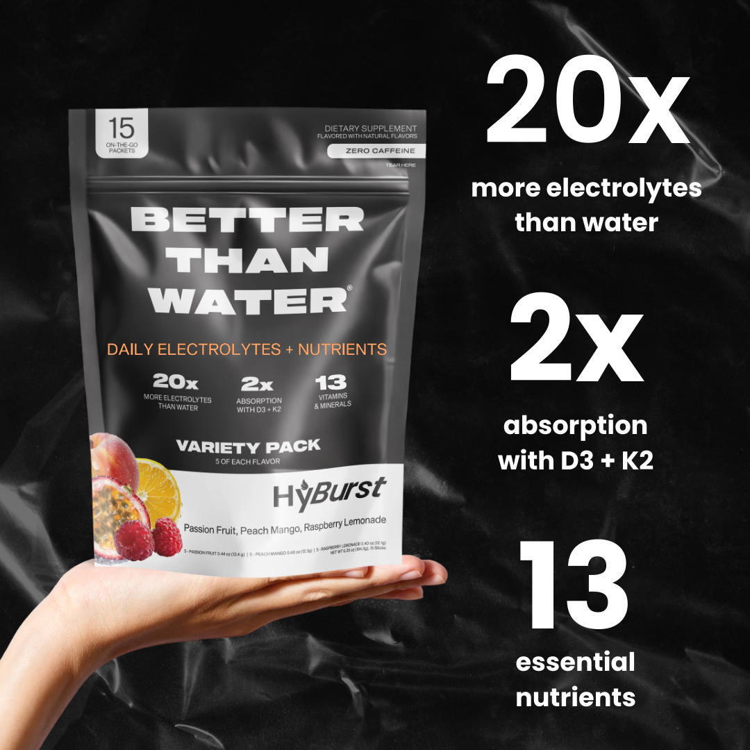 Tropical Calm Variety Pack: Electrolyte + Vitamin Supplement Powder