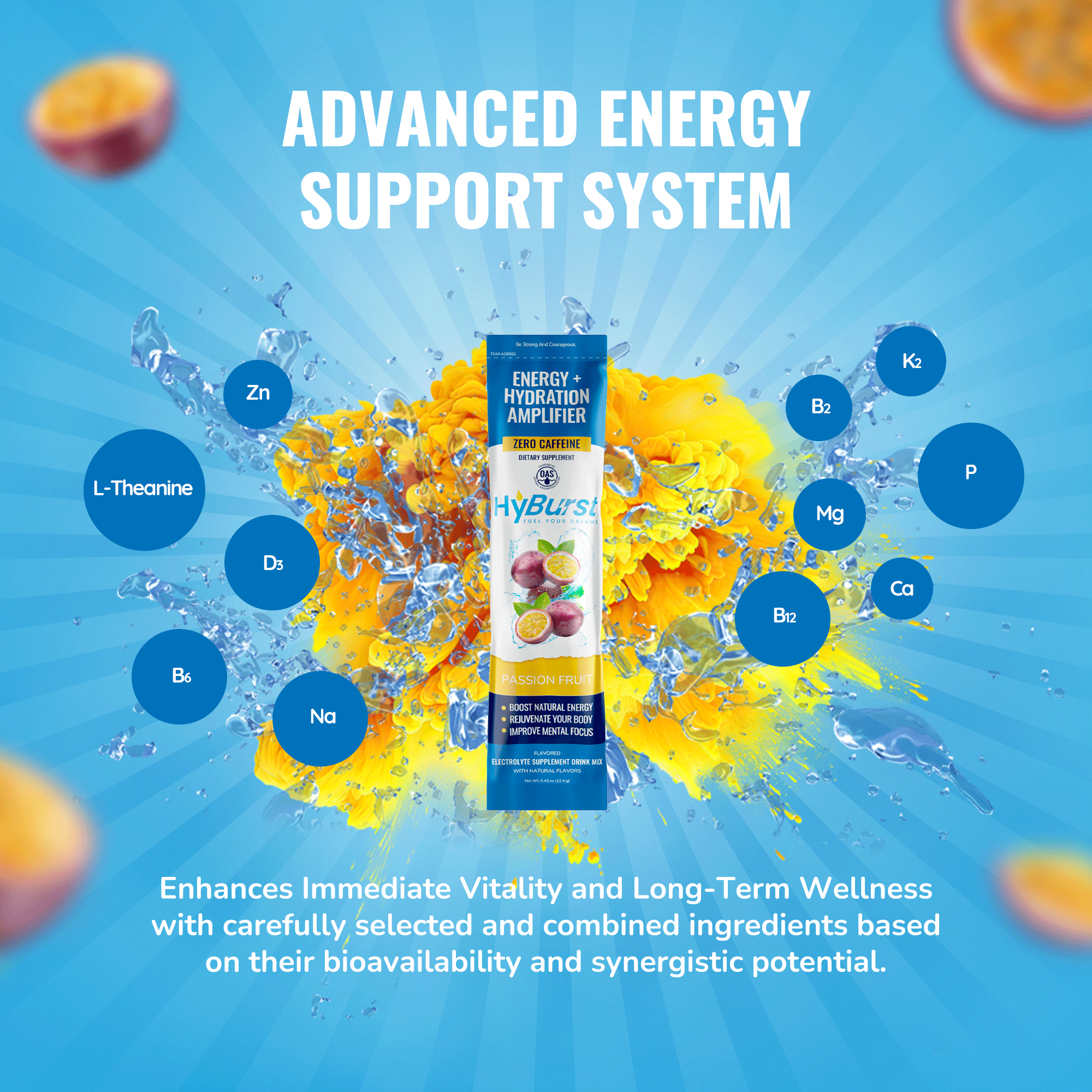 Energy + Hydration Amplifier