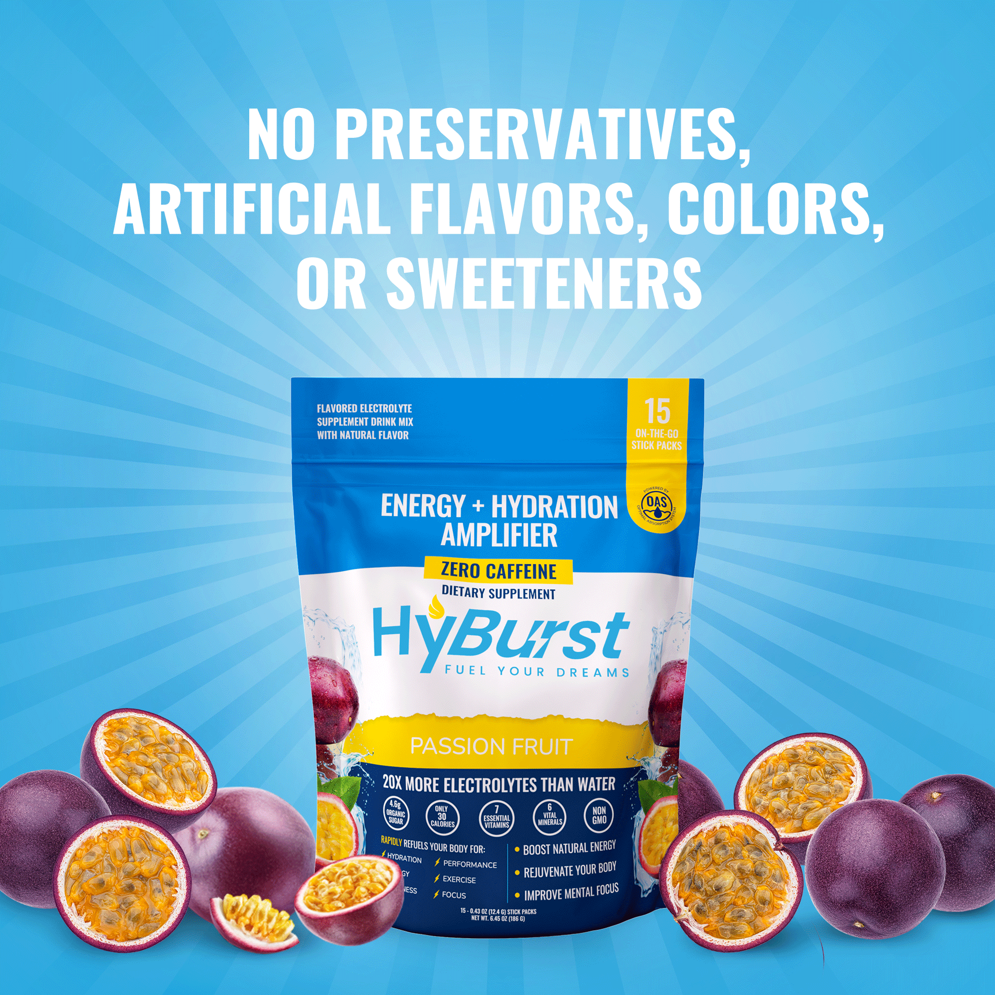 Energy + Hydration Amplifier