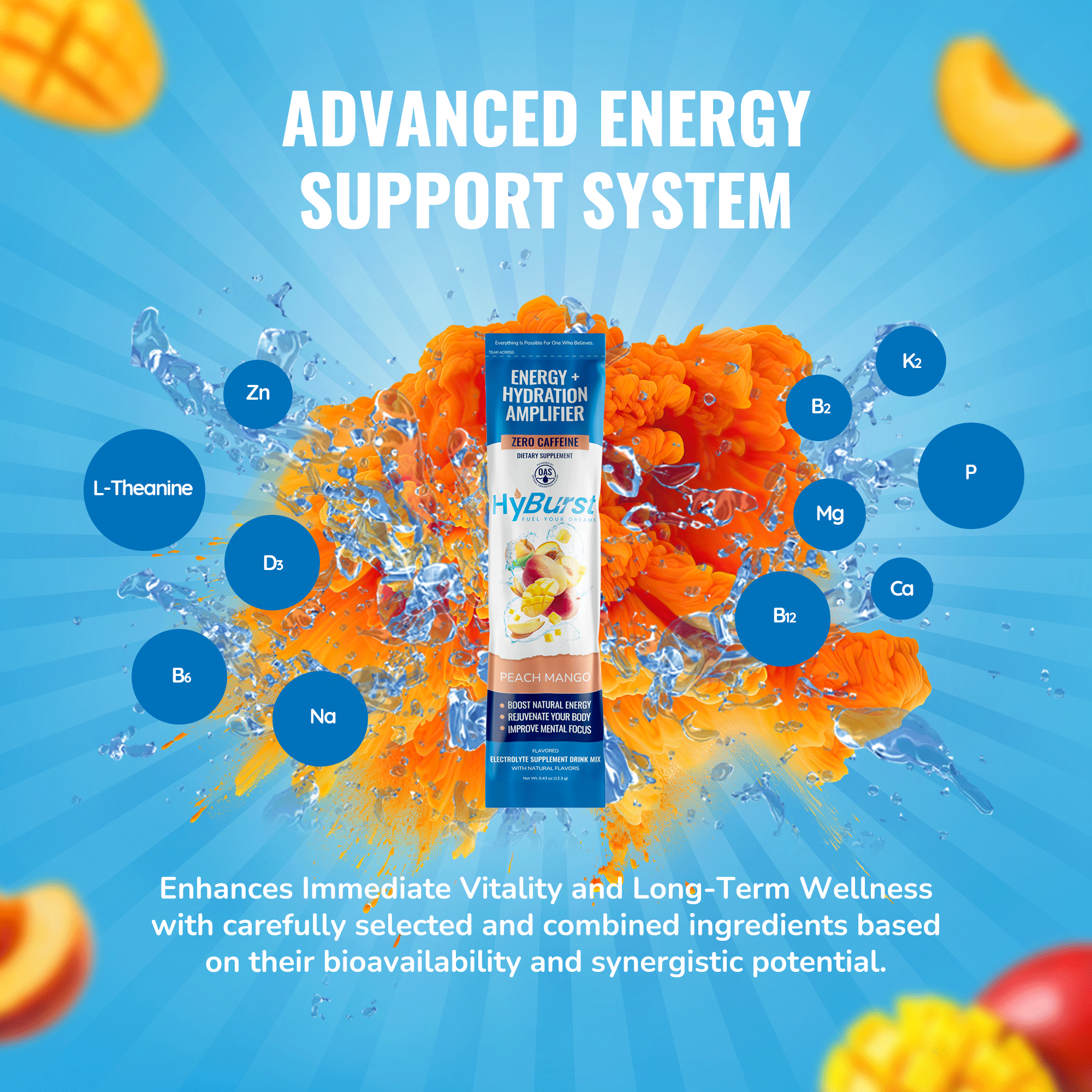 Energy + Hydration Amplifier