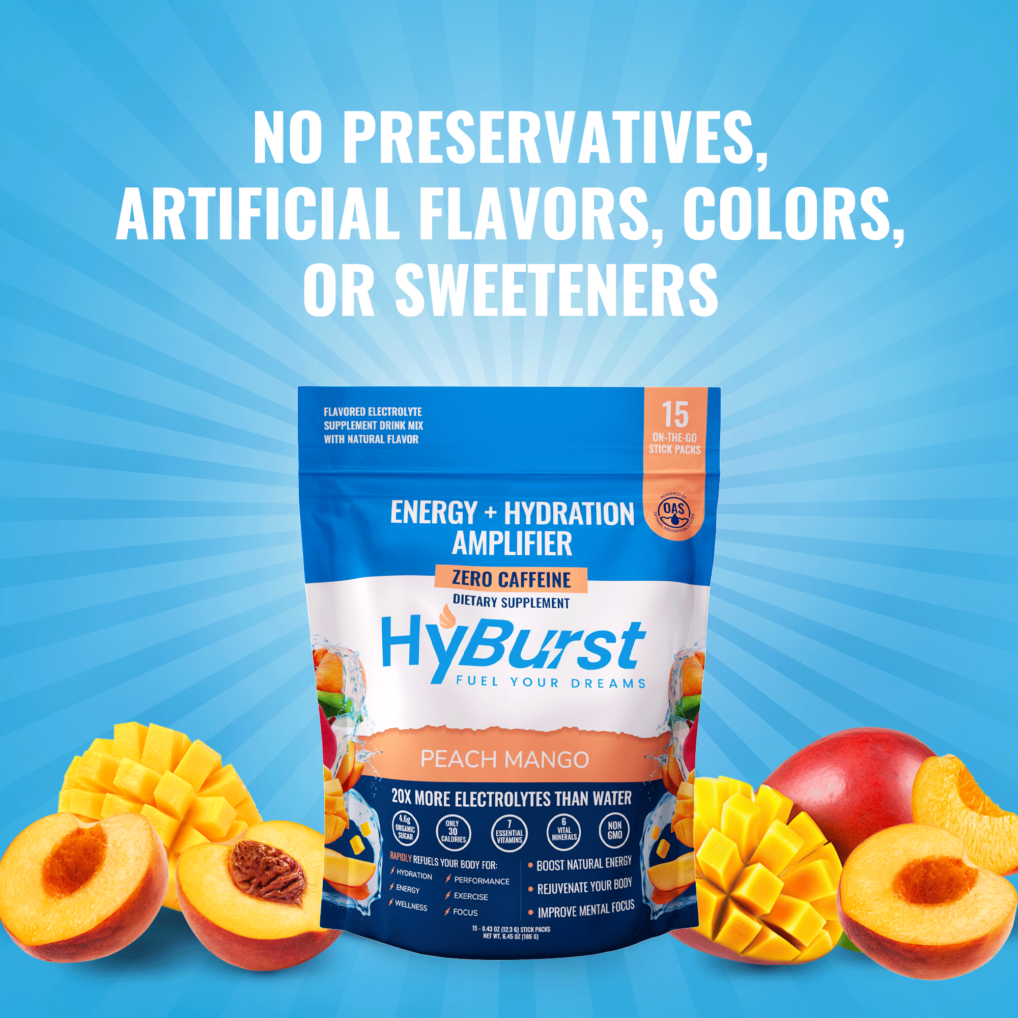 Energy + Hydration Amplifier