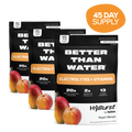 Peach Mango: Electrolyte + Vitamin Supplement Powder Multipacks