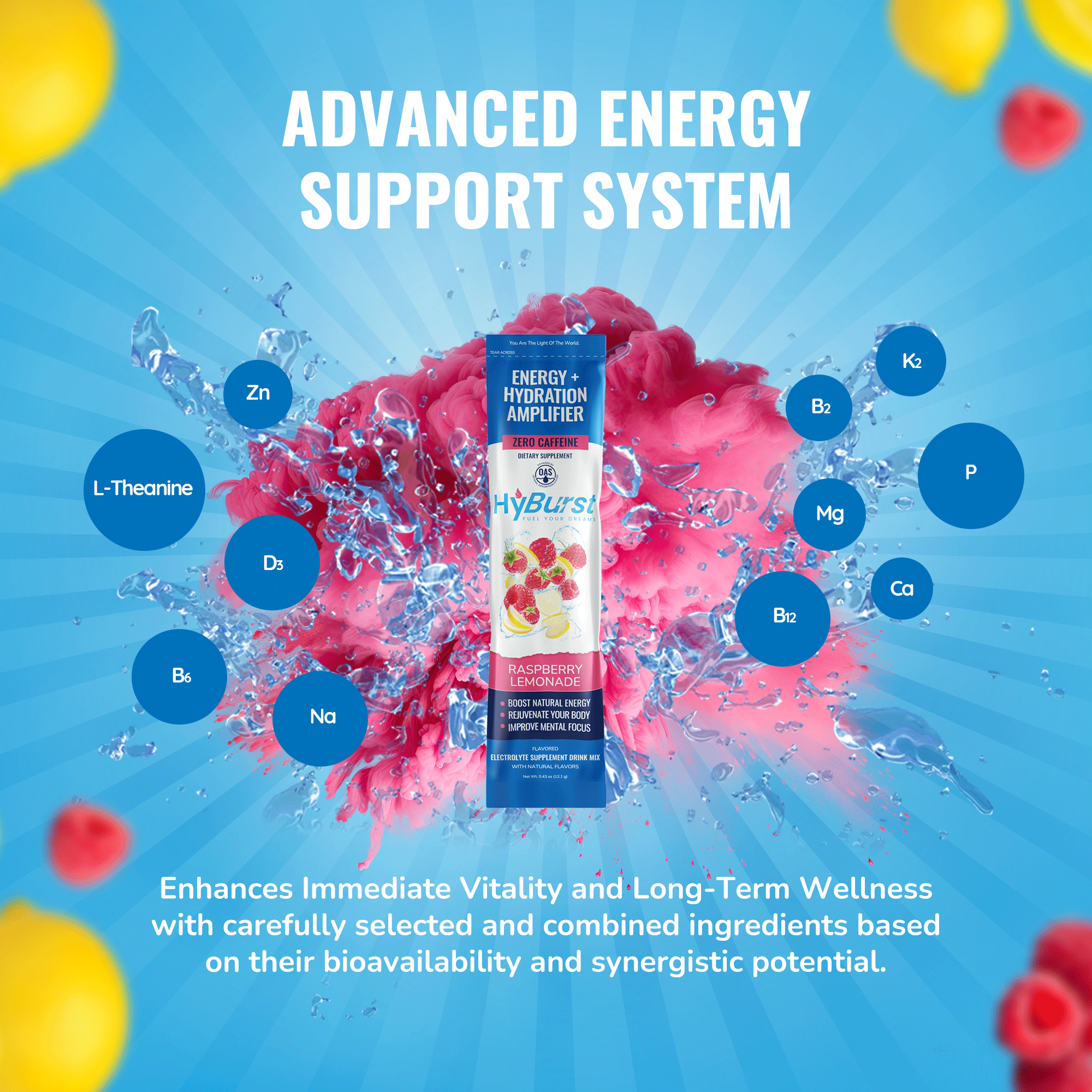 Energy + Hydration Amplifier