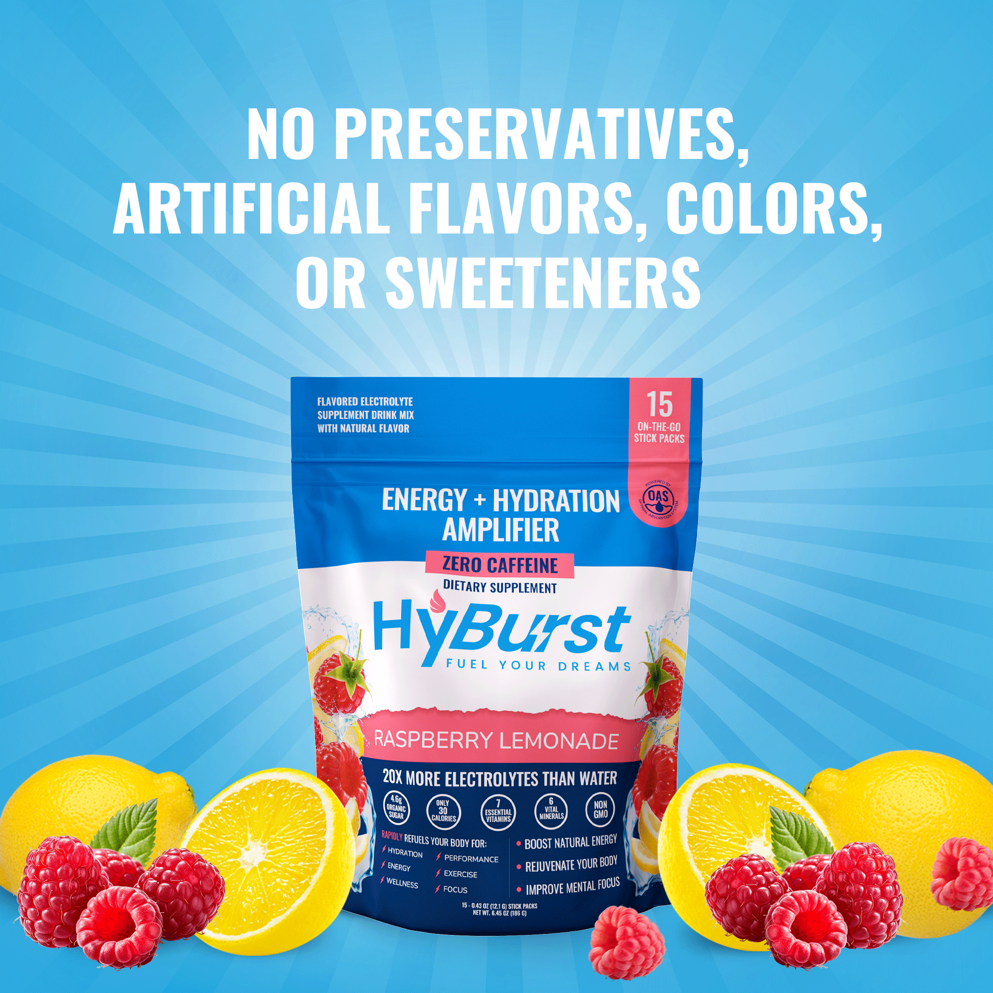 Energy + Hydration Amplifier